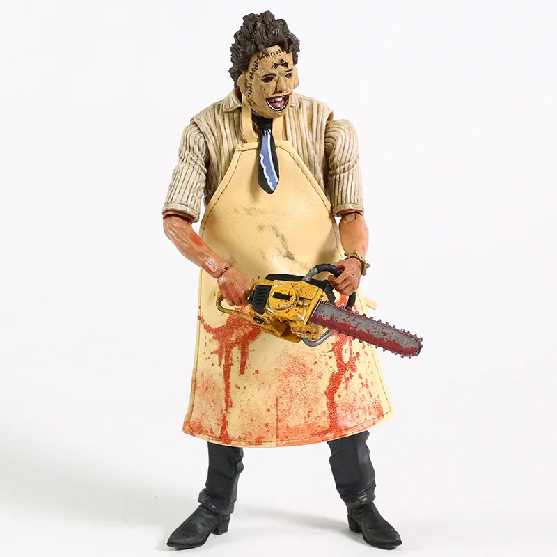 NECA Техасская бензопила резня ПВХ экшн фигурка Коллекционная модель игрушка 7 &quot18