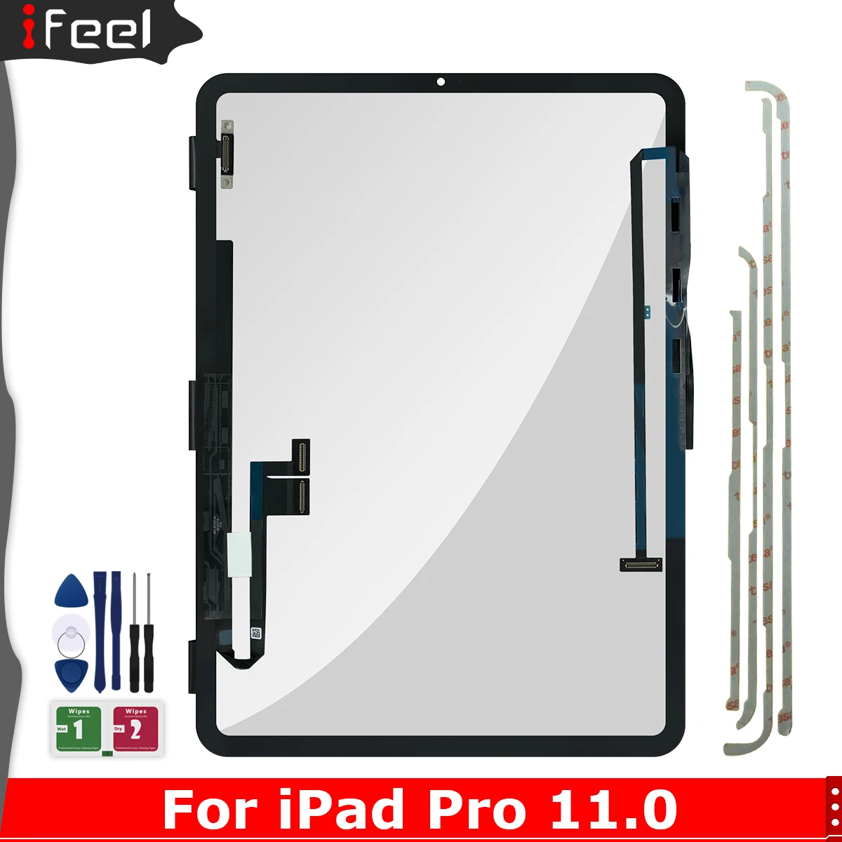 Для Apple iPad Pro 11 A2013 A1980/A1934/A1979 &quotсенсорная панель экрана для замены|ЖК-экраны и