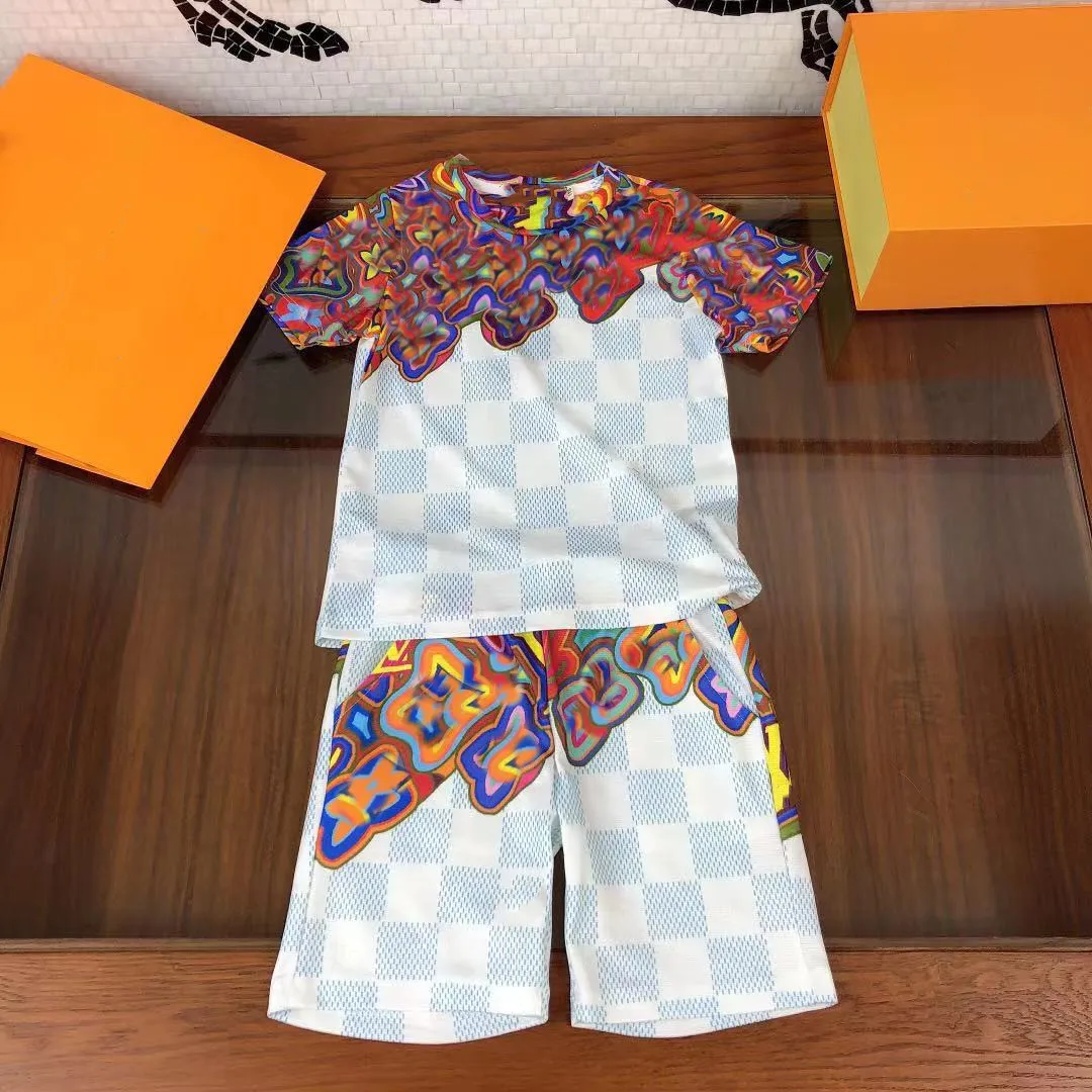 

Foreign trade children's clothing suits summer boys children's fashion short-sleeved breathable western style new boy shorts