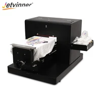 jetvinner a4 size flatbed printer dtg printers t shirt printers for light and dark color t shirt printing directly machine