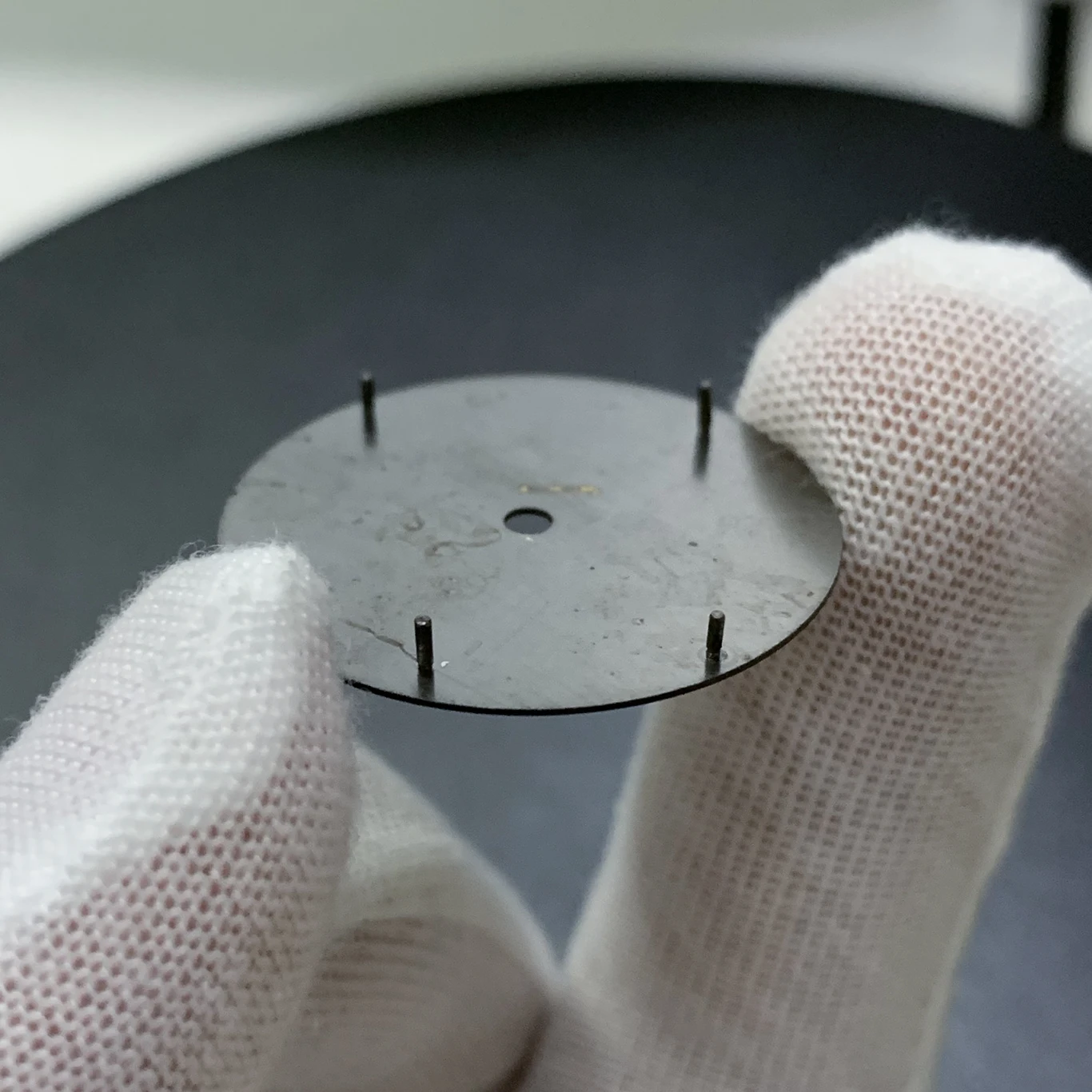 

28.5mm Watch Dial Luminous for PROSPEX skx007 009 NH35/NH36 Face Movement Repair Parts Tools Silver Lume Watchhands Replacement