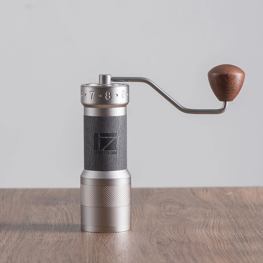 1ZPRESSO K Plus ручная кофемолка с 