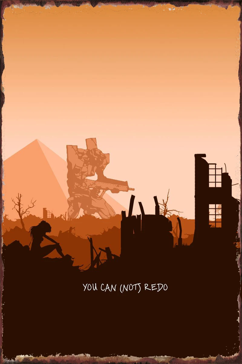 

You Can Not Redo Retro Vintage Metal Sign Tin Sign Tin Plates Wall Decor Room Decoration For Art Man Cave Cafe Pub Home Club