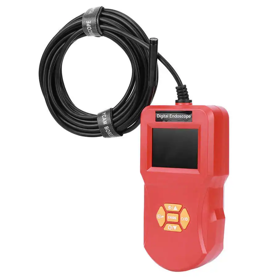 Микро Переключатель эндоскопа цифровой Coiler бороскоп портативный промышленный