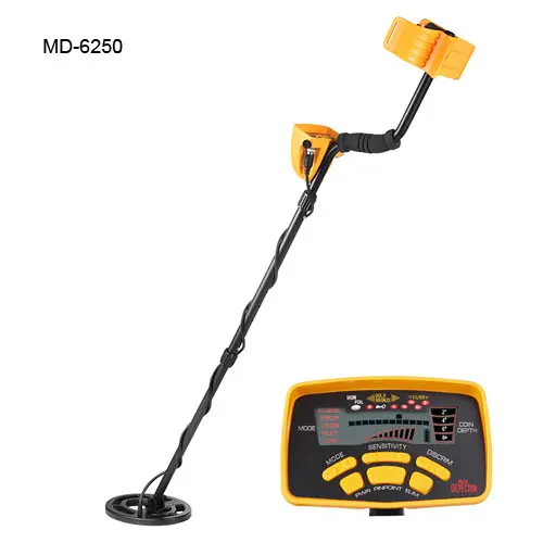 Металлоискатель MD6250 подземный Охотник за сокровищами Pinpointers Gold Finder - Цвет: MD6250 SET01