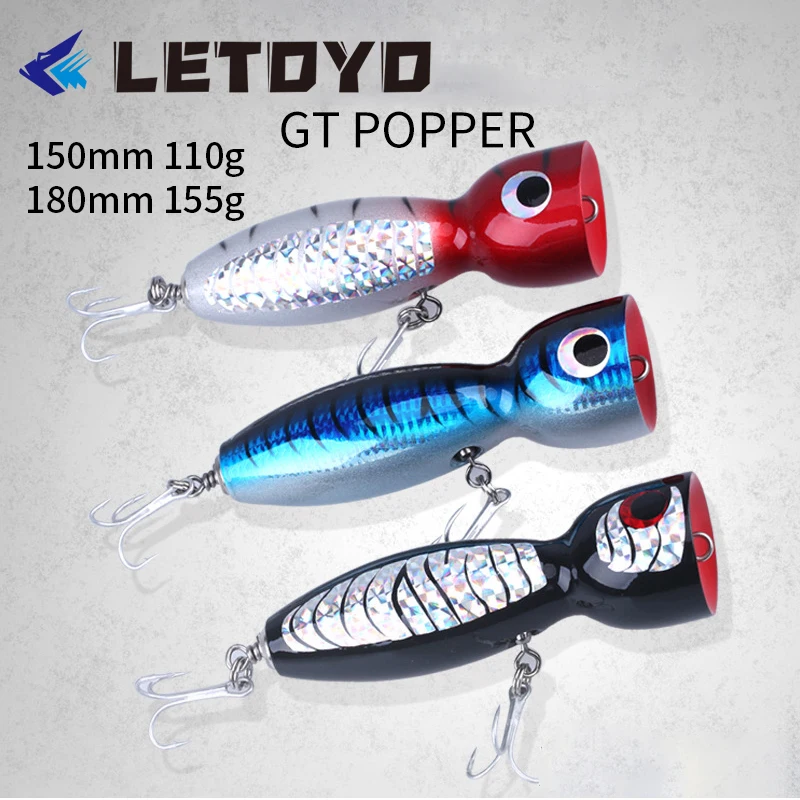 

LETOYO 150 мм 110 г/180 мм 155 г Приманка для ловли тунца Морская приманка для троллинга Снасти для морской рыбалки