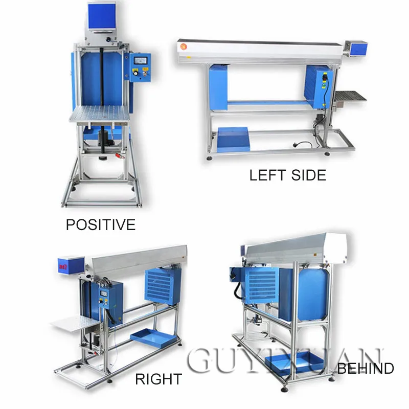 Автоматическая машина для лазерной маркировки углекислого газа дерева бумаги