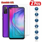 Оригинальное защитное закаленное стекло для Tecno Camon 15 Air Camon15 15Air CD7 CD6, 2 шт., защитная пленка для экрана