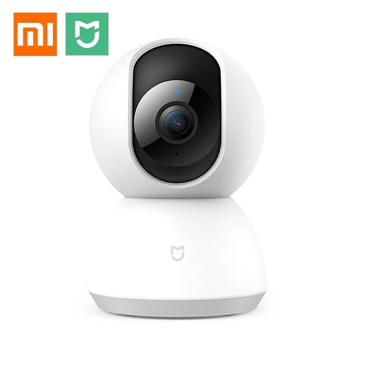 

Умная камера Xiaomi Mijia Mi, веб-камера 1080P, Wi-Fi, наклон-поворот, ночное видение, угол обзора 360 градусов, видеокамера, детский монитор, обновленная в...