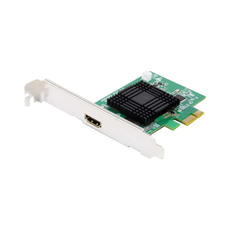 UC3250H Карта видеозахвата PCIe 60FPS HDMI SDI видеозапись карта игра потоковая прямая трансляция 1080P VMix беспроводной OBS Xsplit - Цвет: UC3250H