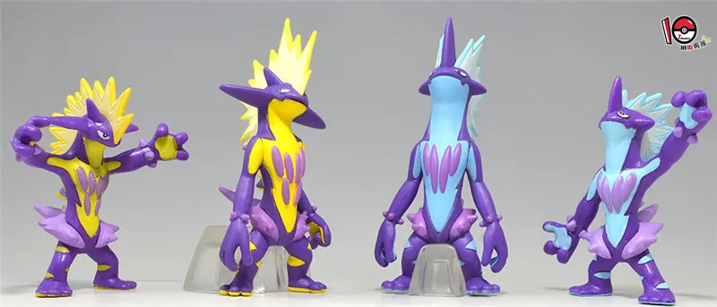 Фото TOMY Pokemon Galar Scale World Masaru Mary Ponyta экшн-фигурки Куклы Коллекционные Мультяшные карманные куклы-монстры аниме игрушки в подарок №4
