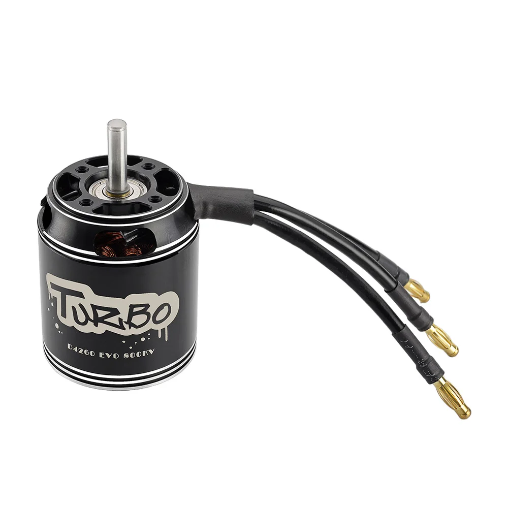 

Flashhobby D4260EVO Reverse Shaft Support 5S-6S 3530 600KV 800KV RC Brushless Motor for RC FPV Airplane Drones Accessories