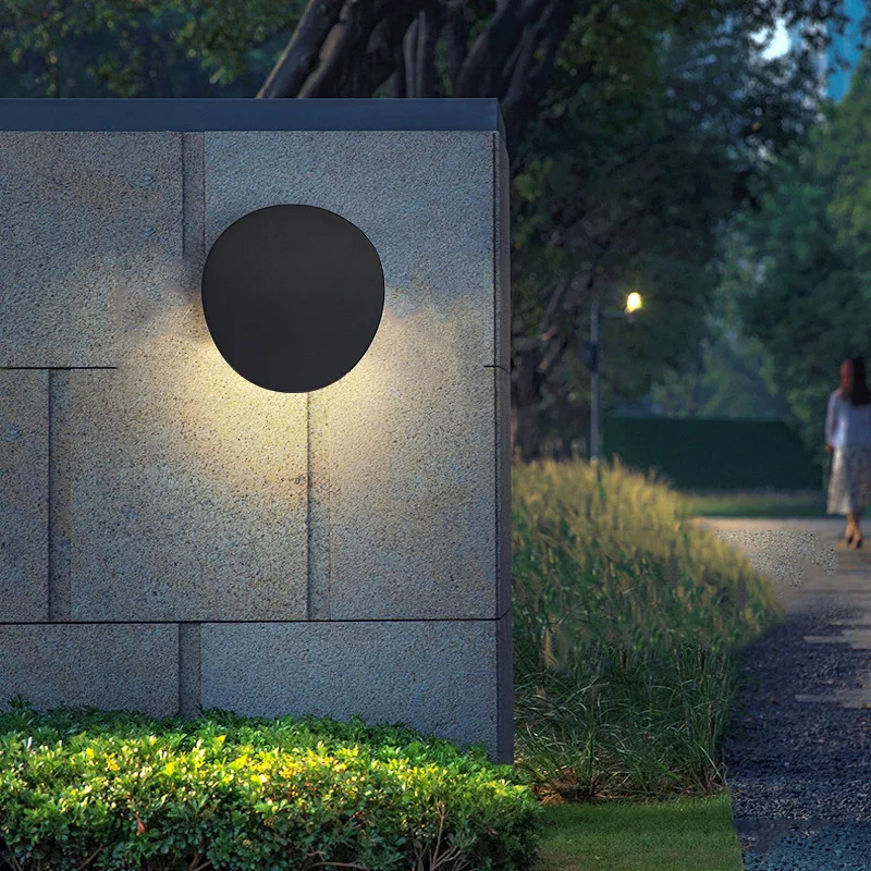 7 Вт современное искусственное Белое и черное матовое украшение для дома