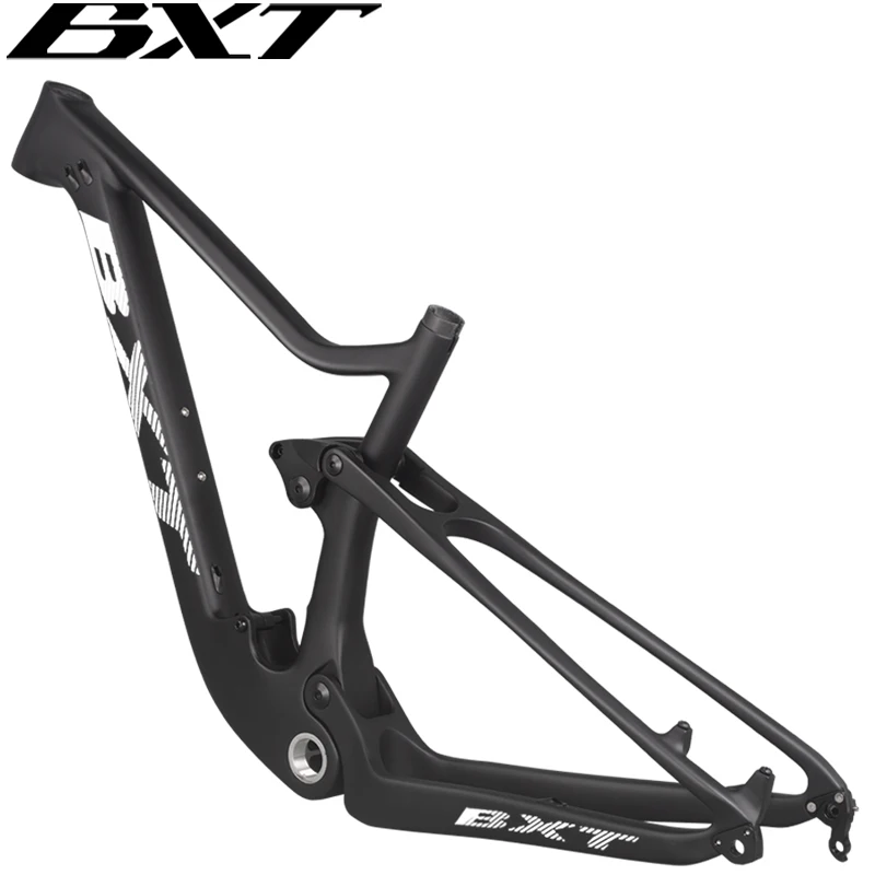 Новая углеродная Подвеска MTB рама для велосипеда 29er 2 35 подвесной светильник BSA