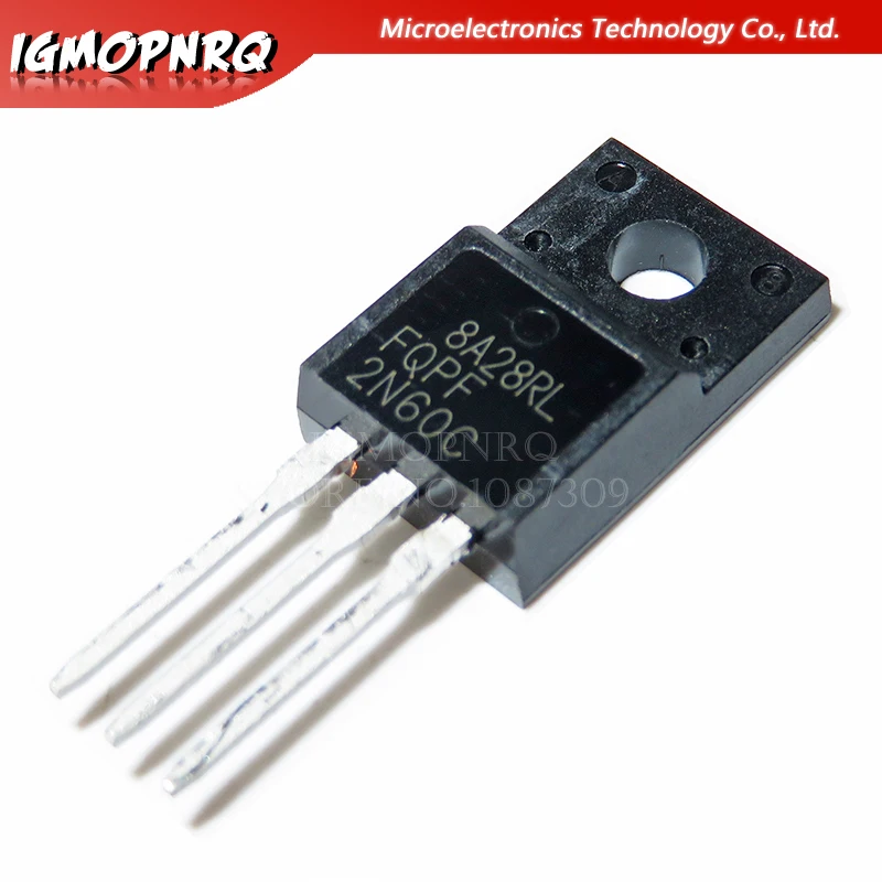 10 шт. FQPF2N60C 2N60C 2N60 600 в 2A MOSFET n-канальный транзистор TO-220F