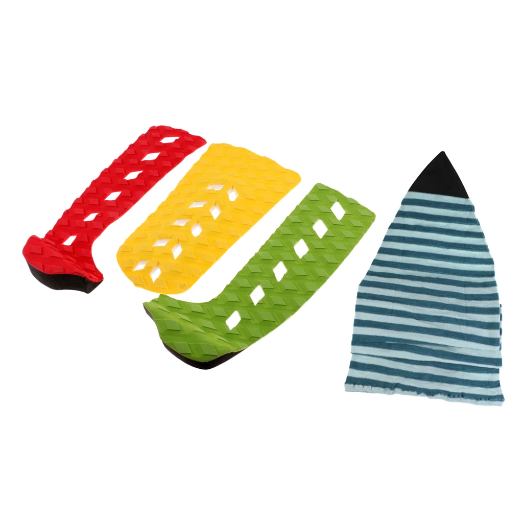 Доска для серфинга доска доски носок сумка защитная крышка + 3x скользящая длинная