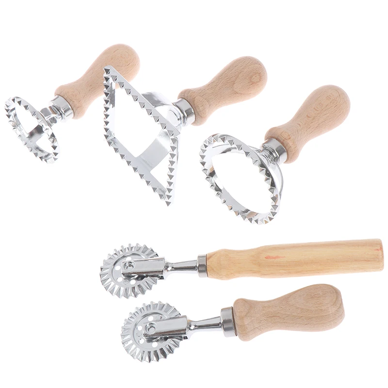 Embossed With cuisine gadget kitchenware home gadgets Dumpling Embossing Machine Pasta Hand-Cutting Pizza Cutter | Дом и сад