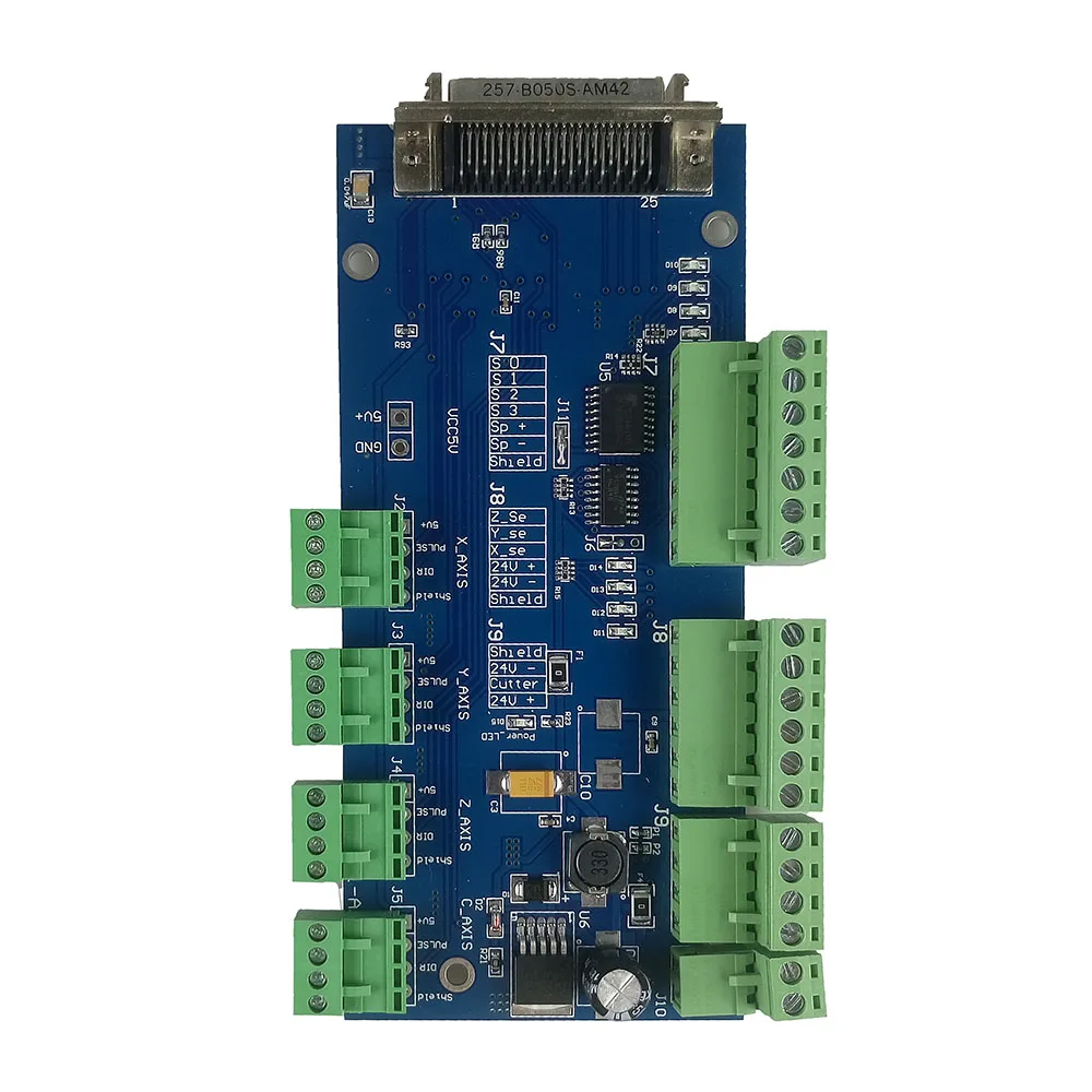 DSP CNC ручная система управления движением 0501 может заменить A11E 3 оси для