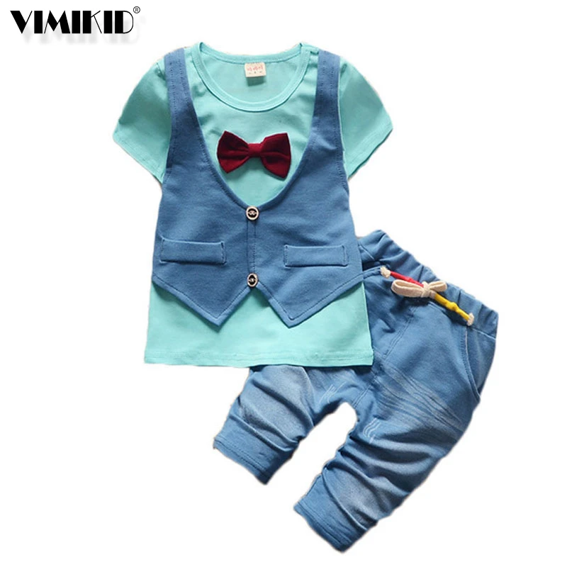 Одежда для маленьких девочек жилет топ + короткие штаны комплект из 2 предметов