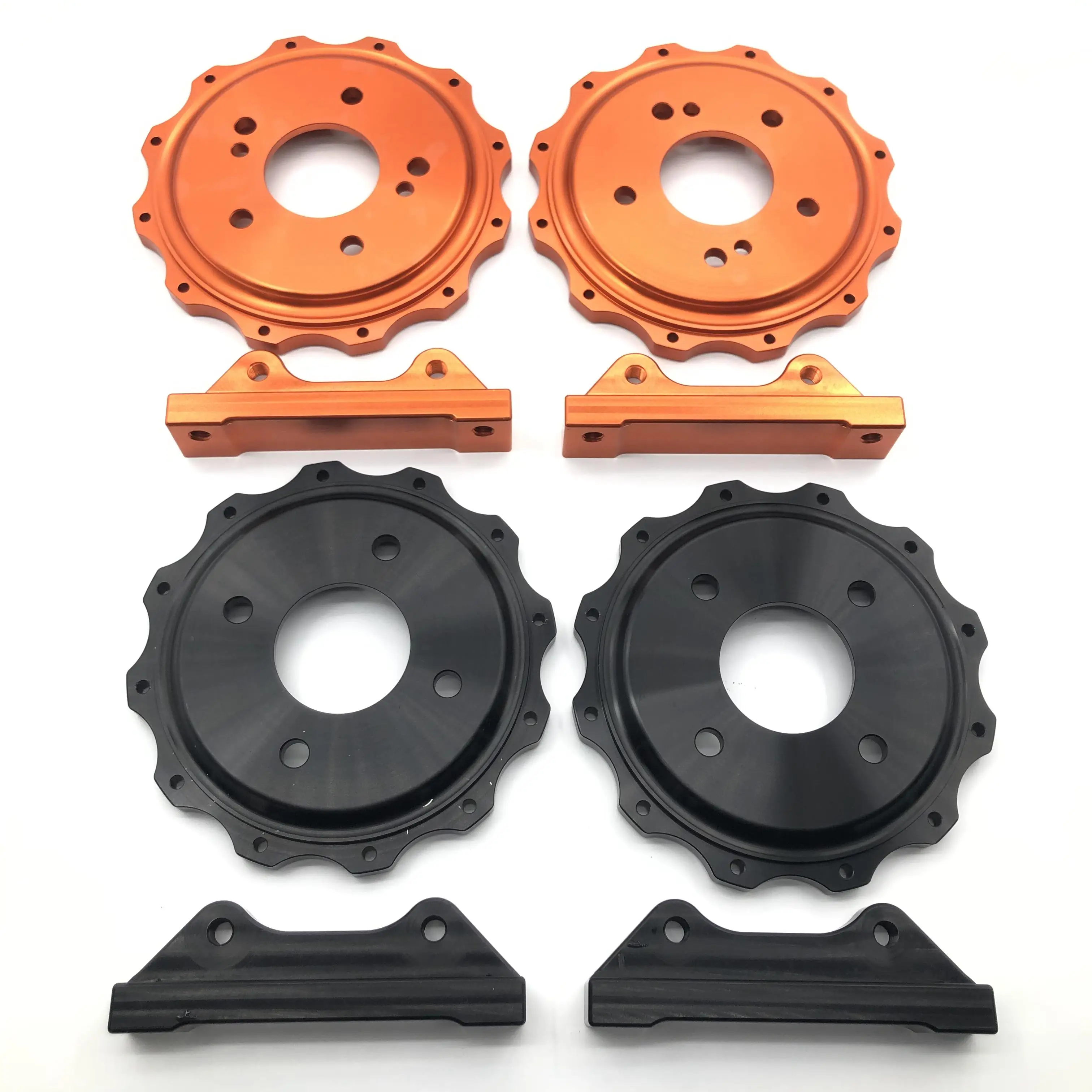 Jekit передний центральный колокольчик толщина 8 мм Высота 45 PCD 5*114 3 и адаптер для