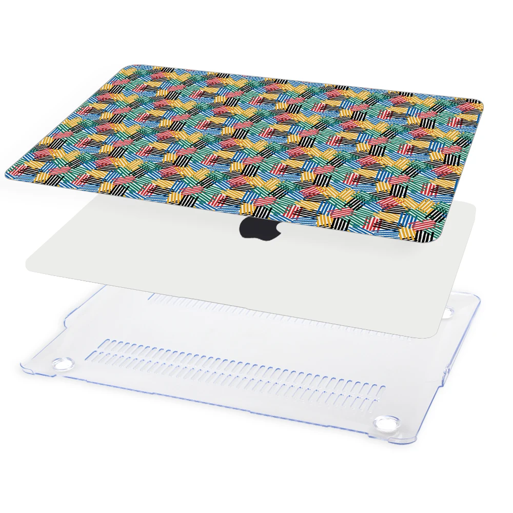Чехол для ноутбука с абстрактным рисунком Apple MacBook retina Air 12 13 3 Новинка Pro 15 4 16