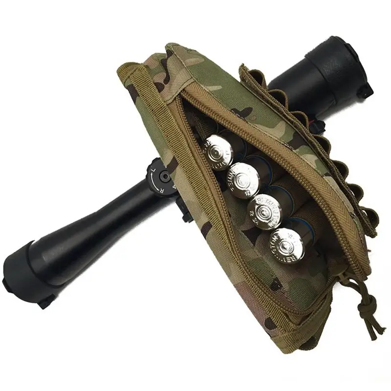 Портативный Регулируемый тактический футляр для приклада винтовки чехол щек