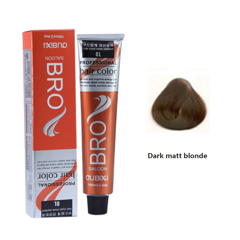 Профессиональная краска для волос Восковая крем 13 цветов нетоксичный сделай сам