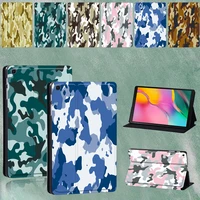 for samsung galaxy tab a t290 t295 2019 8 0 inch army camouflage series pattern tablet protective shell case