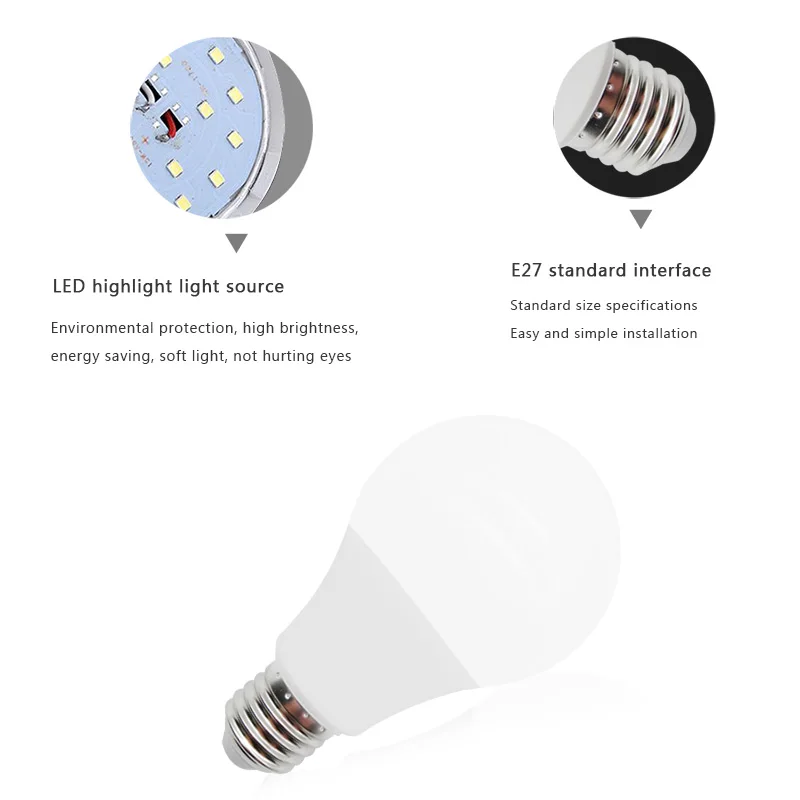

110V 220V E27 RGB LED Bulb Lights 5W 10W 15W RGB Lampada Changeable Colorful RGBW LED Lamp With IR Remote Control+Memory Mode