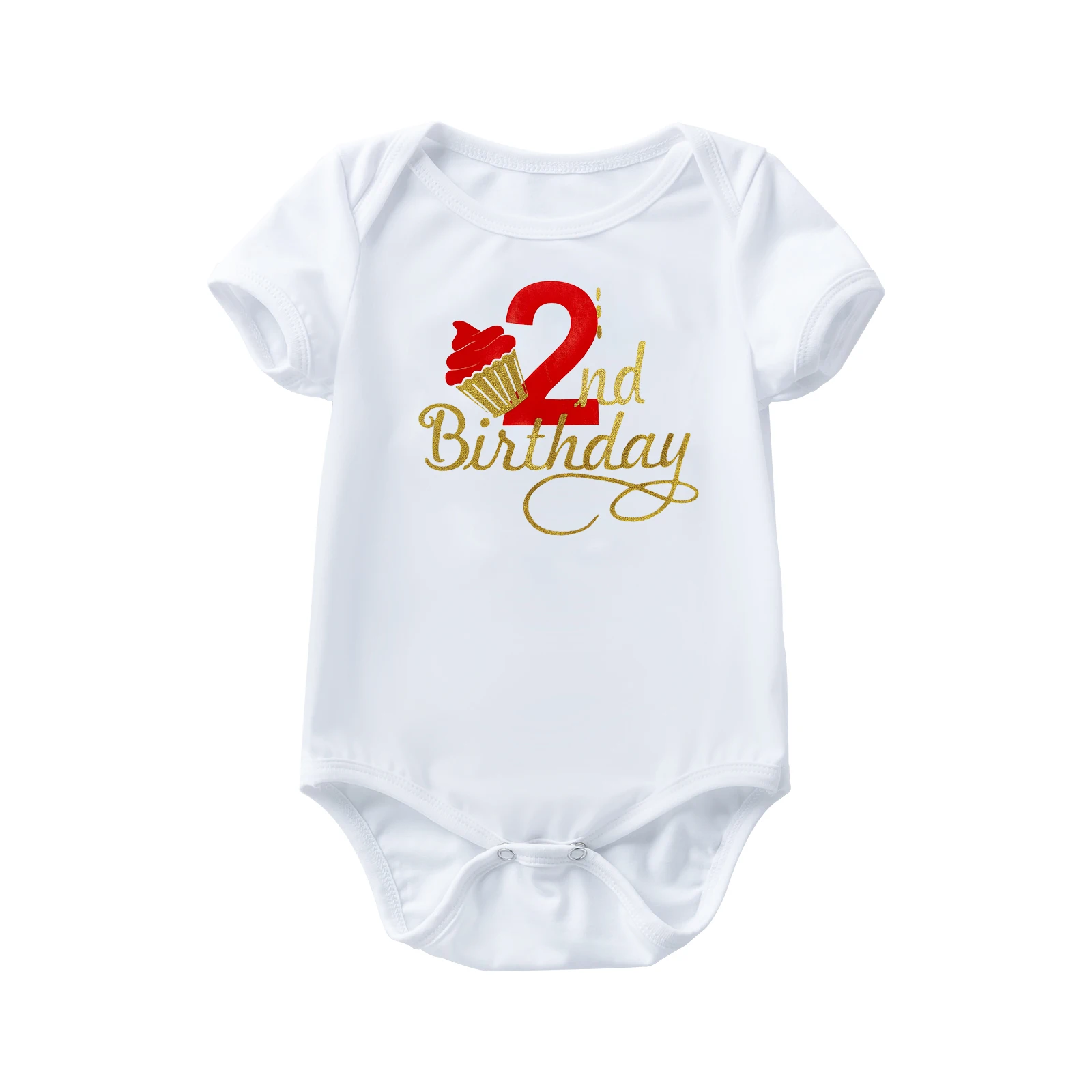 

Newborn Baby Girl or Boy Casual Clothes for Kids Romper Cotton Party Costumes Toddler Child Birthday Printing&Embroidery Costume