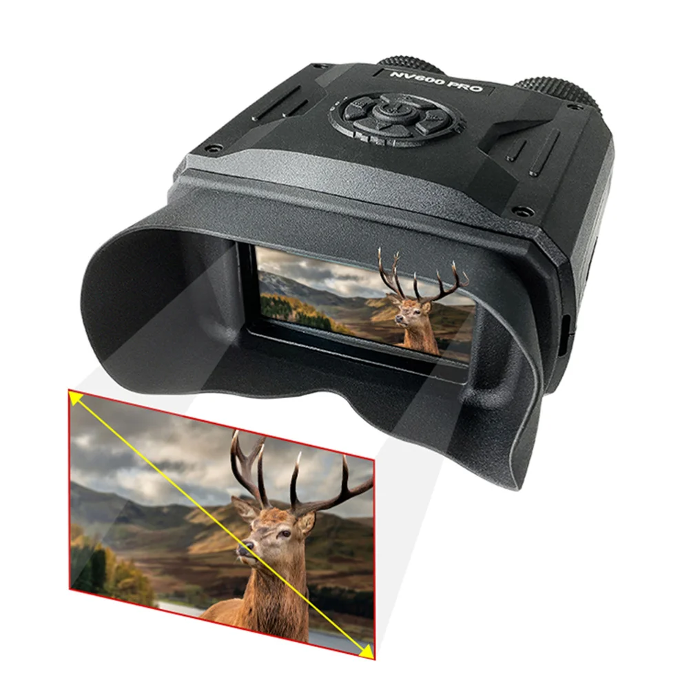 

1 Set Night Vision Device Dual-tube Digital Night Vision Device Photo and Video