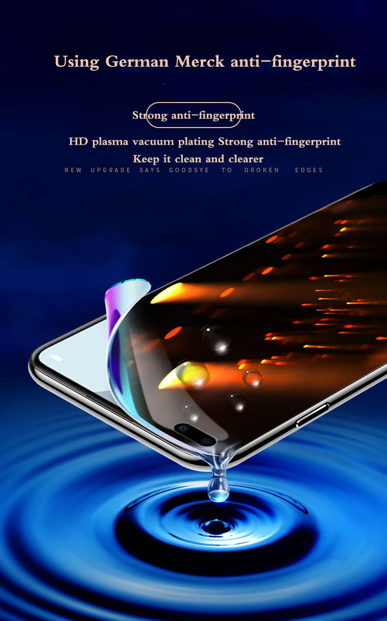 Защитная пленка для экрана Samsung Note 20Ultra S20 S21 Plus мягкая Гидрогелевая с защитой от