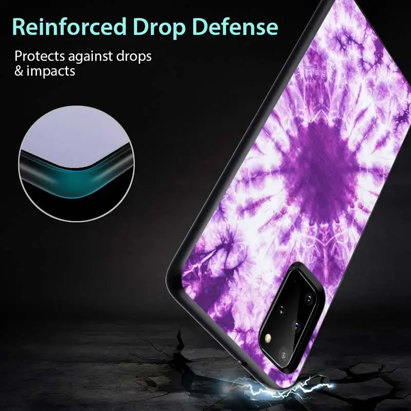 

Colorful Tie Dye Pattern for Samsung S20 FE Ultra Plus A91 A81 A71 A51 A41 A31 A21S A11 A72 A52 A42 A32 A12 A02S Phone Case