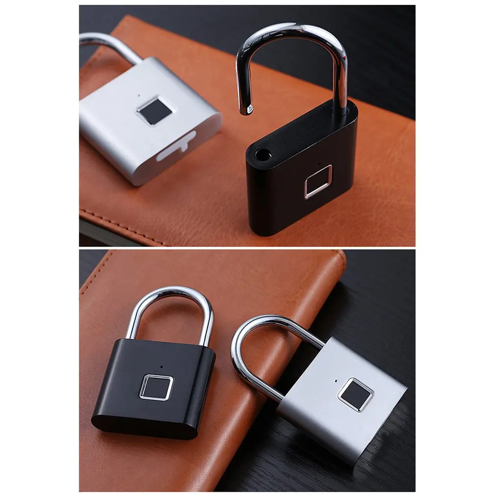 Смарт замок с замком водонепроницаемый на молнии для багажа тренажерного зала