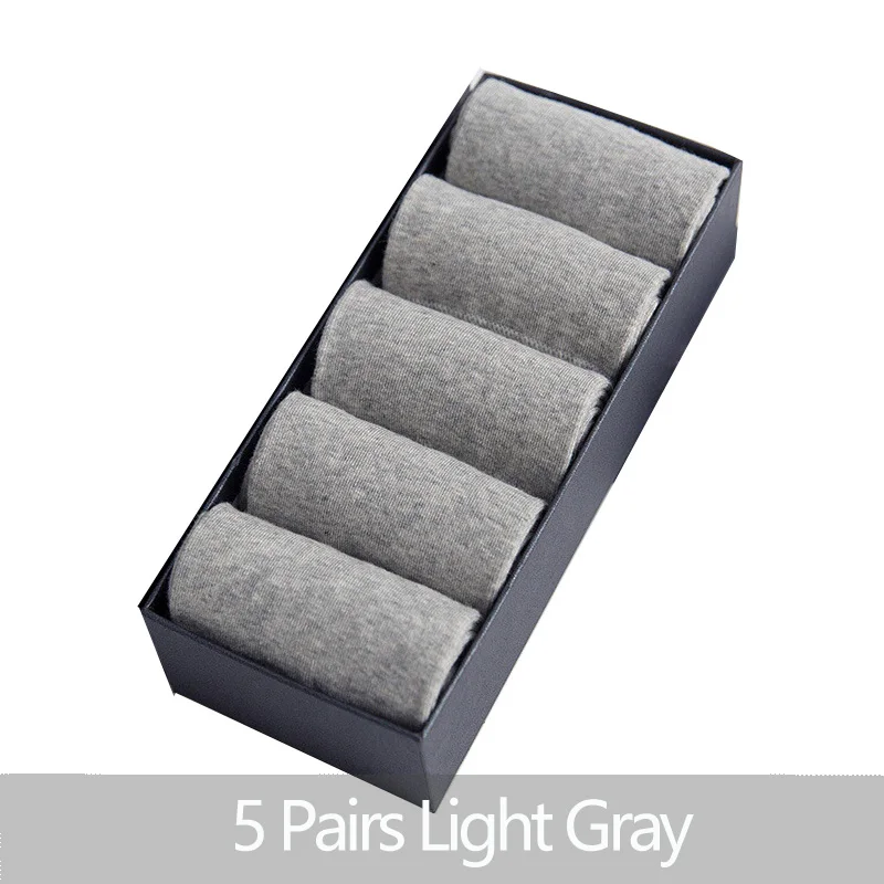 

Мужские хлопковые носки ZARE, Новые Стильные черные деловые мужские носки, мягкие дышащие летние зимние мужские классические A1 C61