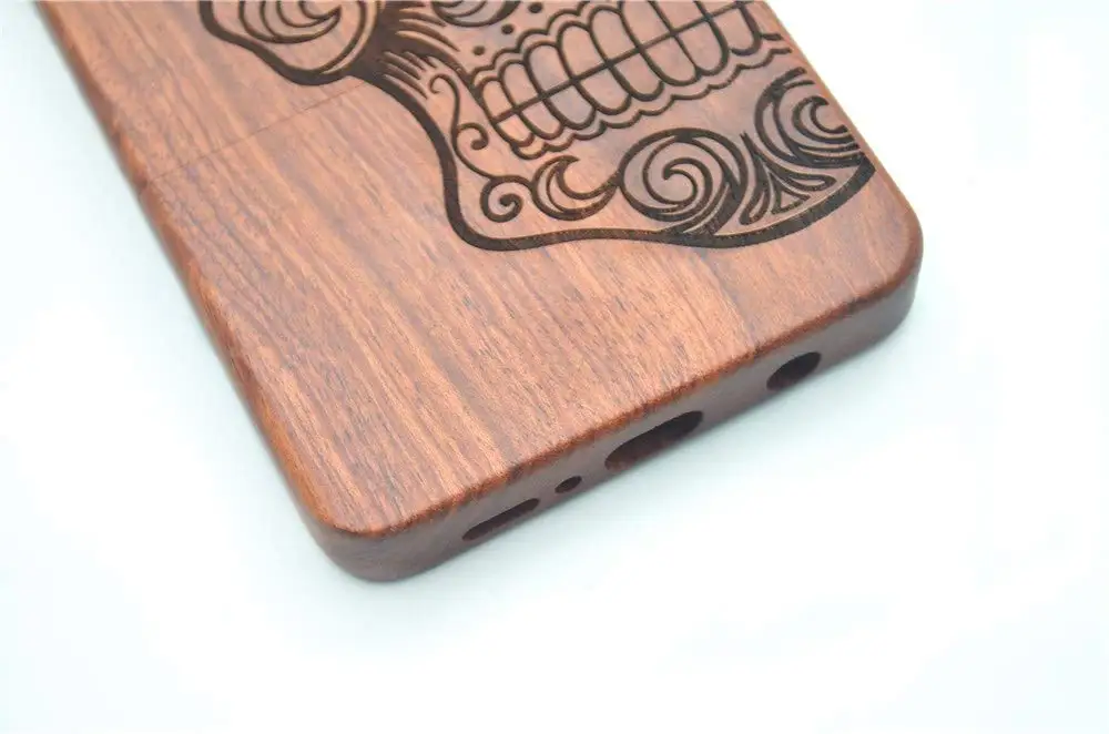 LYBALL стильный деревянный чехол с резным узором для Samsung Galaxy S10 Высококачественный