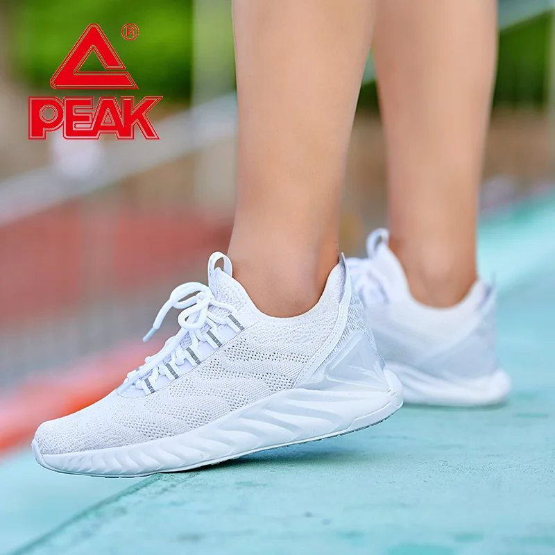 Кроссовки PEAK TAICHI женские легкая спортивная обувь с подушкой удобные