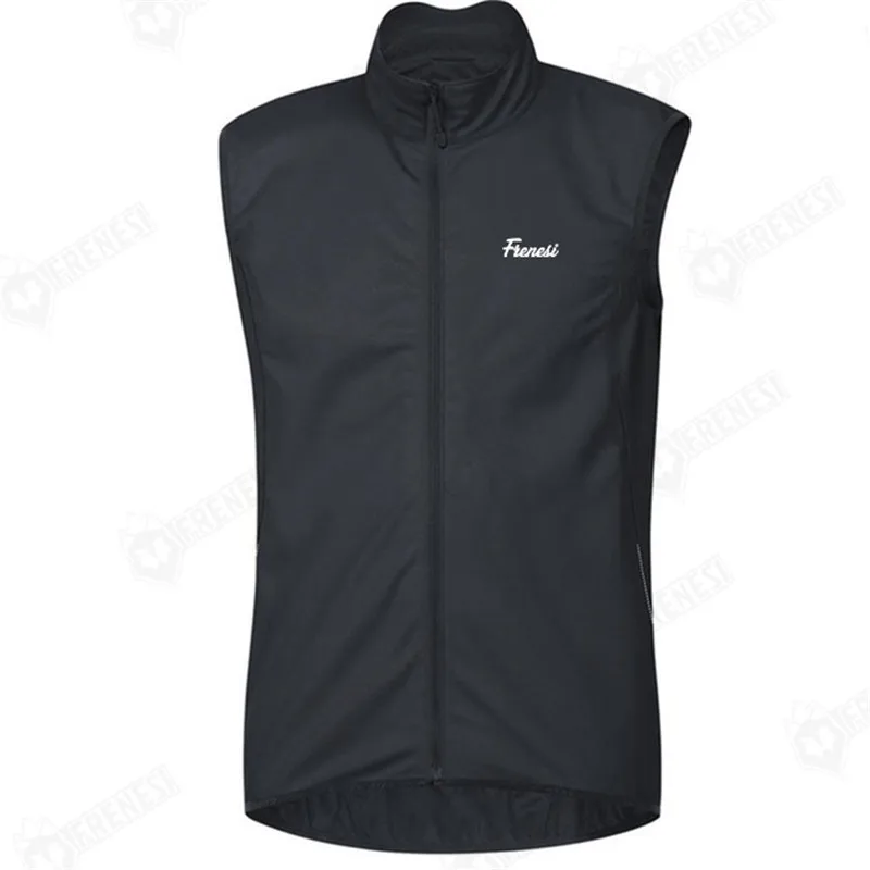 

Frenesi Sleeveless Windproof Water Cycling Vest Lightweight Riding Equipment Bicycle Jersey Top Clothing Ropa Ciclismo