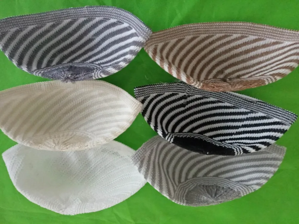 Распродажа Одна сумка 20 шт. трикотажные мусульманские мужские кепки|Мужская Skullies