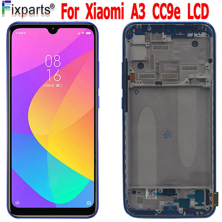 TFT / Amoled для Xiaomi Mi A3 LCD MIA3 Touch MI CC9E сменный экран дигитайзер дисплея|lcd display touch screen|touch