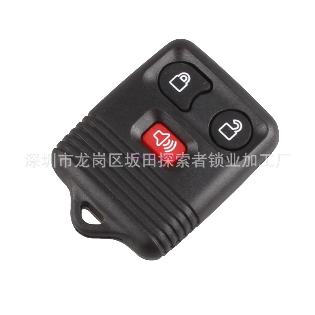 DHL или Fedex 200 шт. новый автомобильный ключ 3 кнопки подходит для Ford Keyless Entry пульт