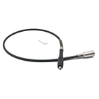 Патрон 3 мм, гибкая трубка вала с 10 патронами цанговых патронов для Dremel M18M19, удлинительная трубка вала для мини-шлифовальной машины