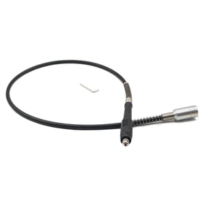 Патрон 3 мм, гибкая трубка вала с 10 патронами цанговых патронов для Dremel M18M19, удлинительная трубка вала для мини-шлифовальной машины