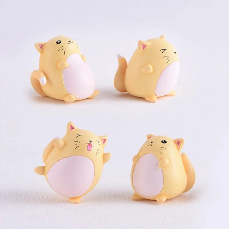 

4 шт./компл. Изысканная фотография, микро-ландшафтный декор, фигурки, экшн-фигурки, коллекционные модели, игрушки для детей, подарок