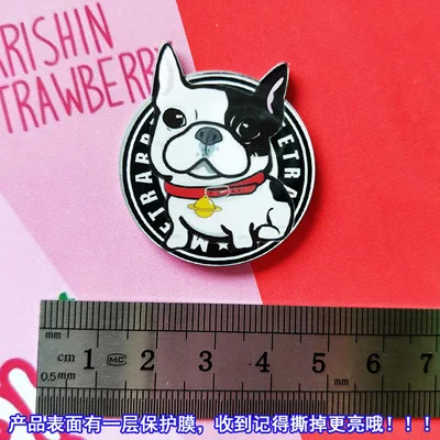 Рождественская мультяшная Милая доска для сообщений акриловая кухонная