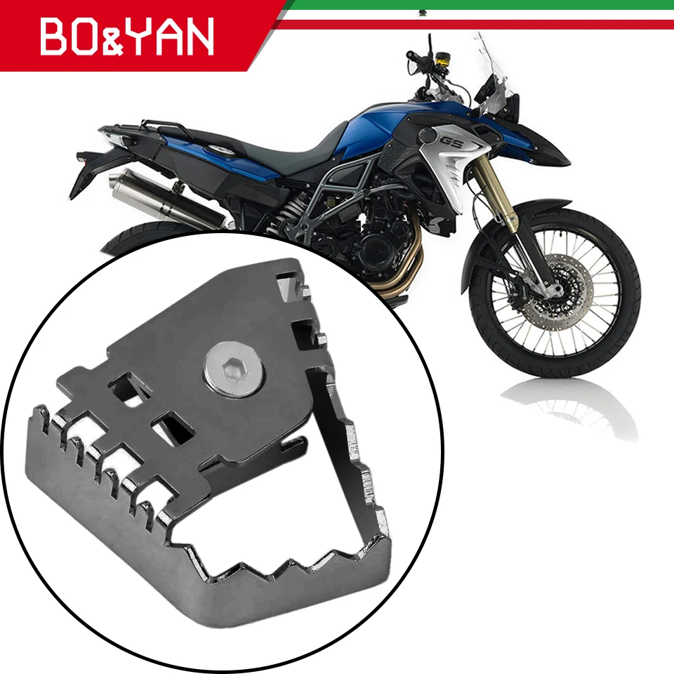 

Для BMW R1250GS R1200GS LC ADV F800GS F700GS F650GS рычаг заднего тормоза мотоцикла Peda Peg Pad расширение расширитель