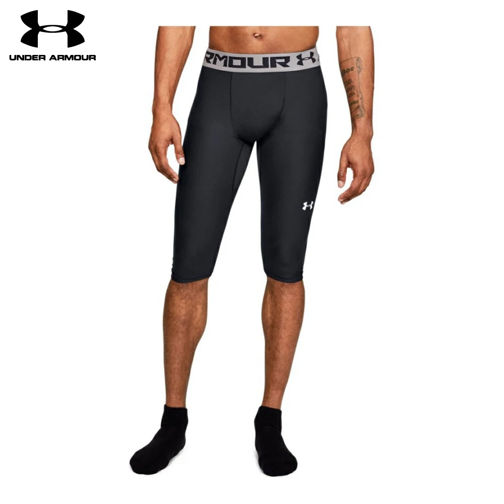 Шорты Under Armour Baseline Knee Legging 1317445 001|Шорты для бега| |