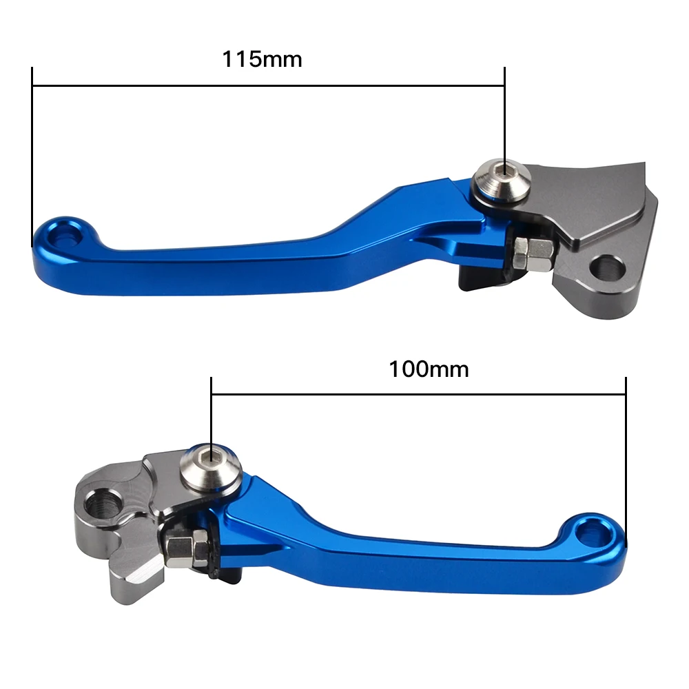 Рычаг сцепления тормоза NICECNC для Yamaha YZ 125 250 250F 450F 01-19 426F 01-07 09-19 125X 17-19 250X 16-19 YZF 450 426