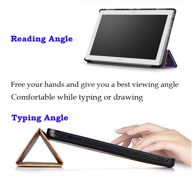 Magnet Smart Wake/Sleep Case for Lenovo tab 4 10 plus TB-X704L TB-X704F TB-X704N 10.1&quot Tablet PU Leather Cover Funda +Film+Pen |