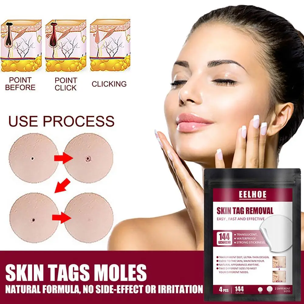 

Fast Healing Acne Patch Beauty Face Body Skin Tag Removal Patch Invisible Acne Stickers Effectively Remove Pimples Acne Treatme